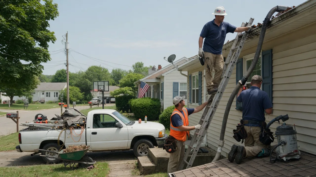 Gutter Installation in Evansville, WY near me